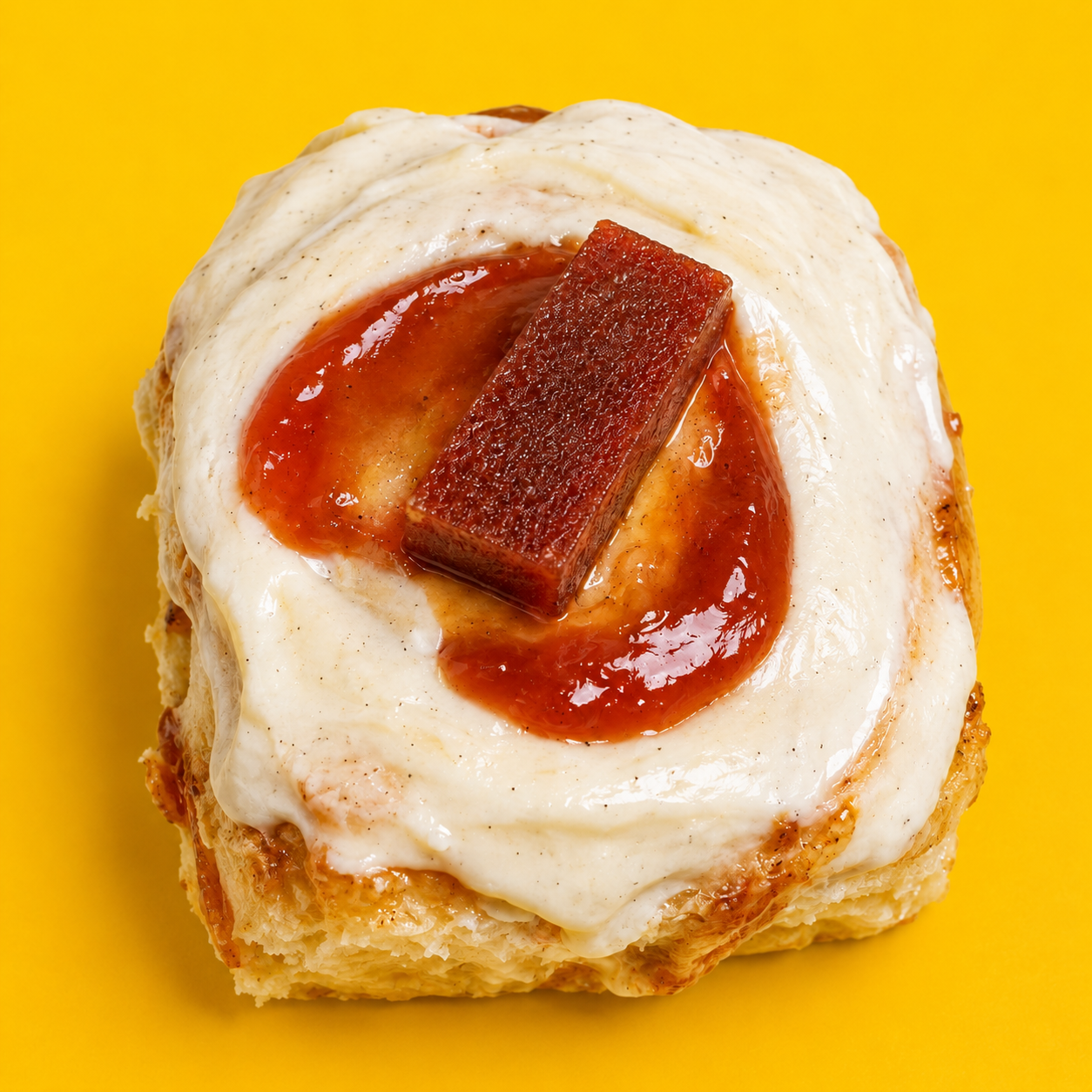 Guava y Queso Roll cinnamon roll