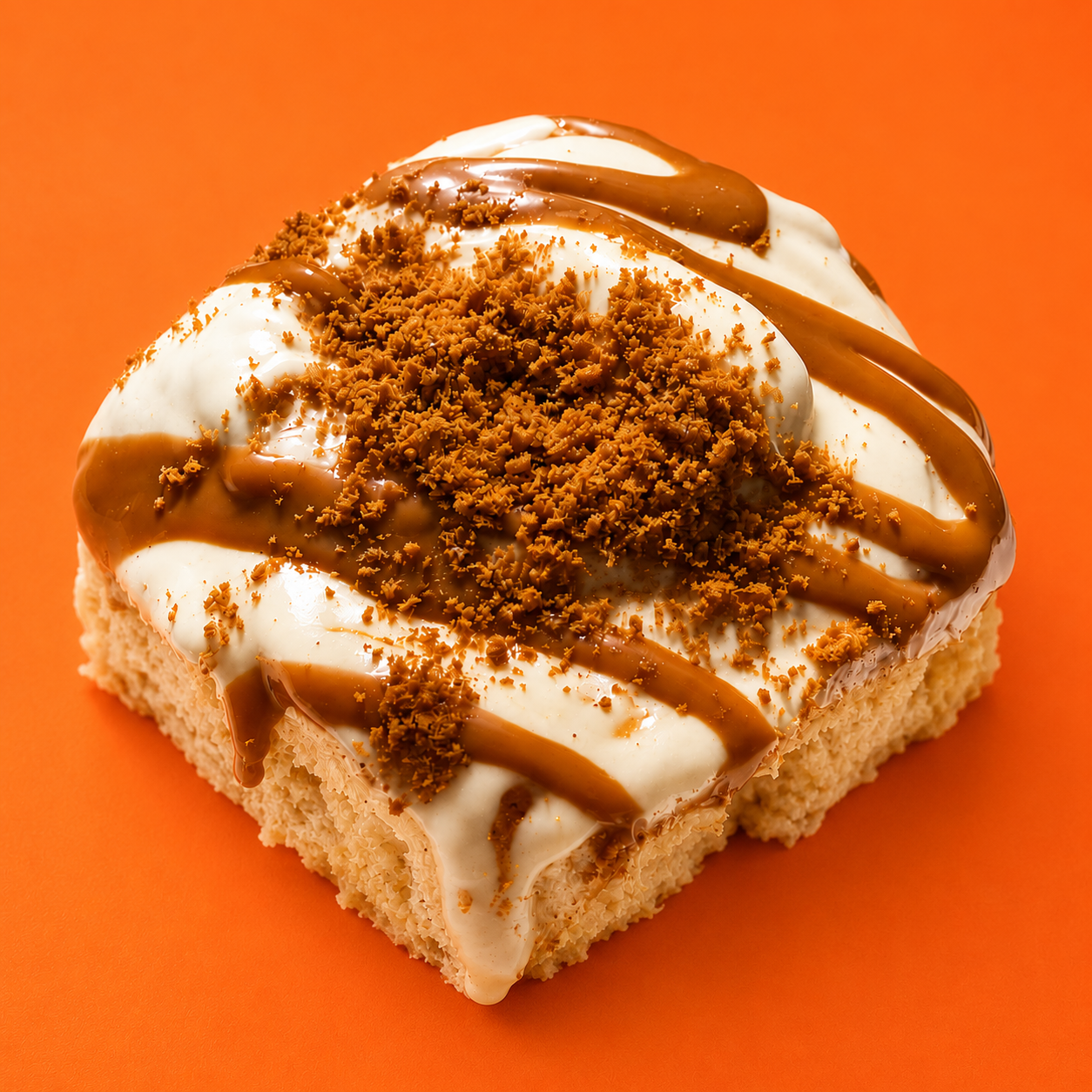 Biscoff Roll cinnamon roll