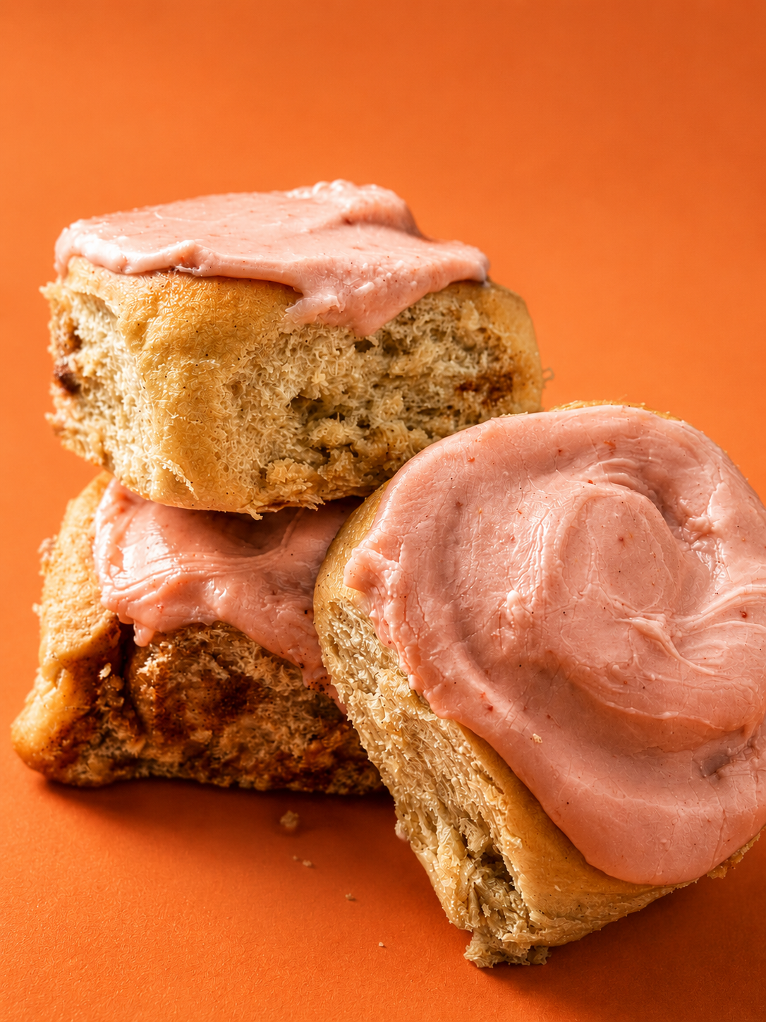 Strawberry Jam Roll cinnamon roll